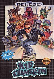 Kid Chameleon Sega Genesis, 1992