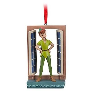  EXCLUSIVE 2012 PETER PAN WINDOW SILL Christmas Ornament 