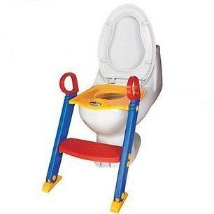   Box Baby Cover Pre school Potty Learning Training Seat Folded Ladder