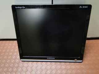 samsung syncmaster 731bf 17 lcd monitor black no stand time