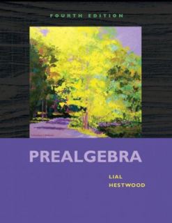 Prealgebra by Diana L. Hestwood and Marg
