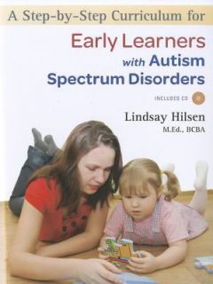 Step by Step Curriculum for Early Learners with Autism Spectrum 