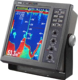 ONWA MARINE 10.4 COLOR ECHO SOUNDER Fishfinder Echo depth 2000 ft
