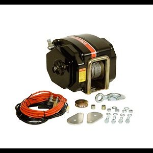 Powerwinch 912 Trailer Winch Remote power in/freewheel out 7500# Max 