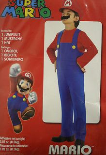 Super Mario_Boys Costume_Hallow​een Costume_Suit_S​ize SMALL (S) 4 