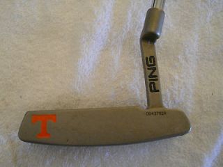 NEW PING G2 PUTTER with Universaty of TENNESSEE Logo on FACE