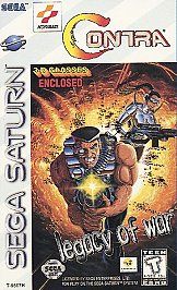 Contra Legacy of War Sega Saturn, 1995