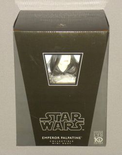 Gentle Giant Star Wars The Emperor Palpatine Statue Figure Collectible 