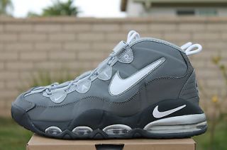 NIKE AIR MAX TEMPO SZ 9 COOL WOLF GREY WHITE 311090   090 UPTEMPO 95
