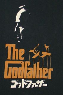 the godfather marlon brando size xl black t shirt 
