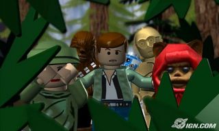 LEGO Star Wars The Complete Saga Xbox 360, 2007