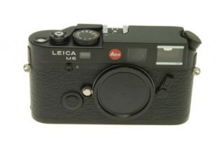 Leica M6 35mm Rangefinder Film Camera Body Only