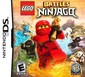 LEGO Battles Ninjago ( Nintendo DS ) Ds Lite DSi XL 3DS Brand New 