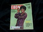 EBONY Magazine Lena Horne at 63; 100 Most Influential Black Americans 