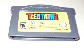 NEW & SEALED* Teen Titans (Nintendo Game Boy Advance, 2005)