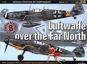 Kagero Book Luftwaffe Over the Far North Part 1   8 full profiles and 