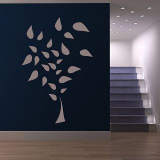 Plant Leaves Nature Tree Wall Art Sticker Wall Decal Transfers