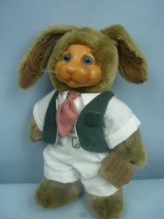 mr nickelby rabbit by robert raikes 1989 w tag signed
