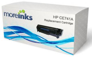 Remanufactured HP CE741A Cyan Laser Toner Cartridge for Printers