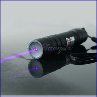   Ghost Hunting 405NM adjustable Focus BURNING Blue violet Laser Pointer