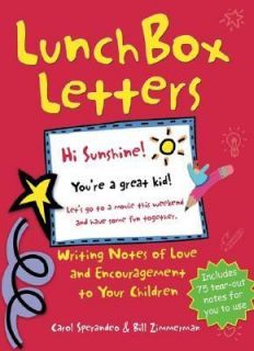 Lunch Box Letters Writing Notes of Love and Encouragement to Your 