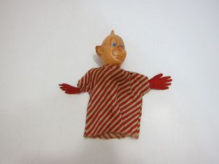 VINTAGE 1950S HOWDY DOODYS FRIEND CLARABELL THE CLOWN HAND PUPPET #1