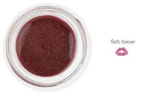 Dalton Colour Creme Lip Gloss in Janie, a deep berry red shade