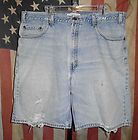 Mens Levi Strauss Signature Relaxed Fit Denim Jeans Shorts SZ 40 