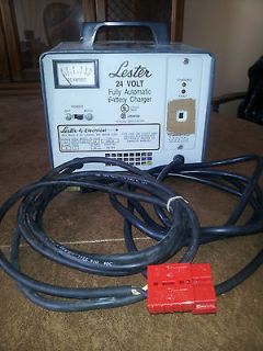 Lester 24V / 8A Dual Mode Fully Automatic Battery Charger