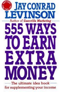   Extra Money by Jay Conrad Levinson 1992, Paperback, Revised