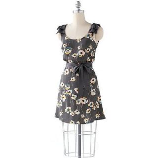 nwt lauren conrad floral dress size 12 with sash nwt