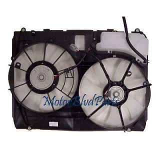 04 06 LEXUS RX 330 TYC REPLACEMENT RADIATOR & CONDENSER COOLING FAN 