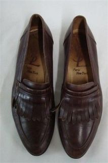 Liberace YSL Shoes Celebrity Personally Owned w/Original Certificate 