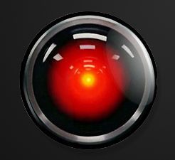   Button or Magnet 2001 Space Odyssey Stanley Kubrick Futuristic IBM