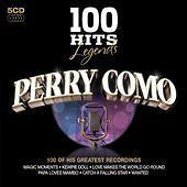 Perry Como LEGENDS 100 HITS BEST OF New Sealed 5 CD BOX SET