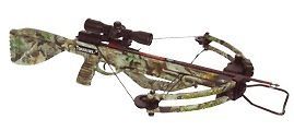   Parker Thunderhawk Outfitter Crossbow Package 3x Illuminated Scope