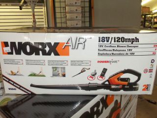 worx blower in Leaf Blowers & Vacuums