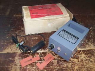 vintage Lafayette nickel cadmium battery charger 99 3109 for 