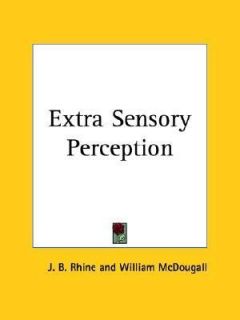 Extra Sensory Perception by J. B. Rhine 2003, Paperback, Reprint 