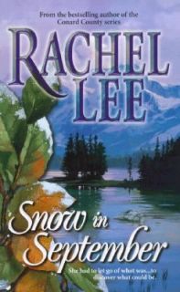 Snow in September by Rachel Lee 2000, Paperback