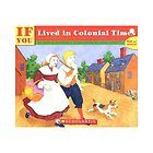   Lived in Colonial Times by Ann McGovern (1992, Paperback) NEW $6.99