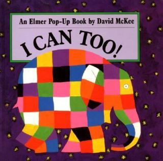 Can Too by David McKee 1997, Hardcover