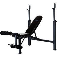 Competitor Olympic Weight Bench 600 lb. weight capacity WITH FREE 