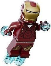lego ironman figure from set 6867 new 