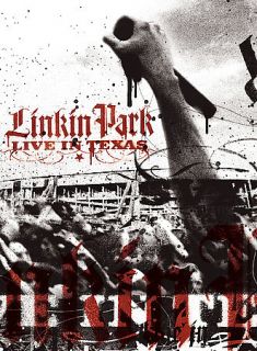 Linkin Park   Live in Texas DVD, 2003, Includes Audio CD