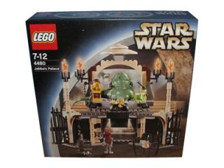 Lego Star Wars Episode IV VI Jabbas Palace 4480
