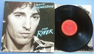 Bruce Springsteen The River 1980 Columbia PC2 36854 Double Album