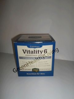 melaleuca vitality essentials heart mens vitamins  109