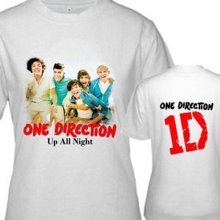   Up All Night One Direction CD Music Tour Tee SHIRT S M L XL 2XL SIZE