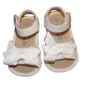 add a bow girls white squeaky shoes toddler sandals returns
